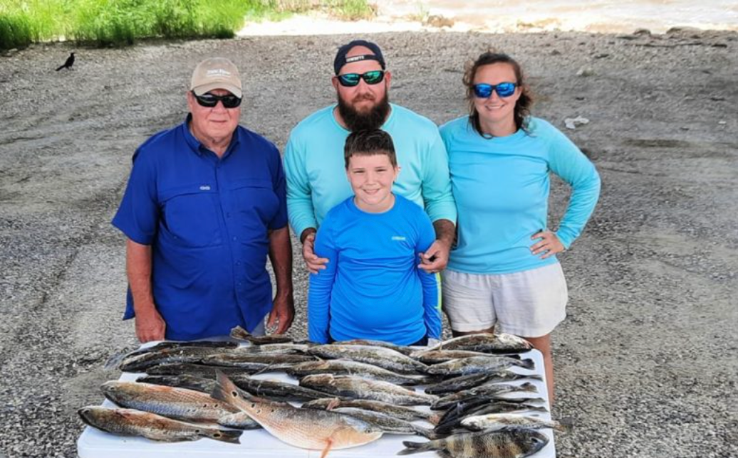 July Fishing Report